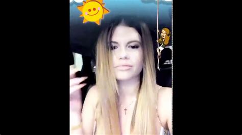 Chanel West Coast flashes her nipple in a car 04/22/2018